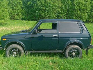2013 Lada (ВАЗ) 2121 (4x4) I Рестайлинг, зелёный, 485000 рублей, вид 4