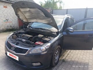 2011 Kia Ceed I Рестайлинг, серый, 650000 рублей, вид 2