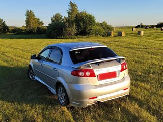 2012 Chevrolet Lacetti I, серебристый, 500000 рублей, вид 1