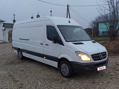 2008 Mercedes-Benz Sprinter, белый, 1600000 рублей, вид 3