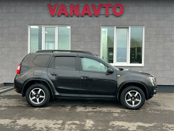 2018 Nissan Terrano III (D10), чёрный, 1490000 рублей - вид 4