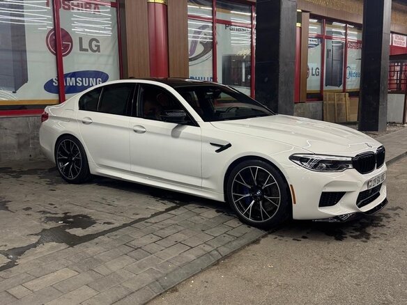 2017 BMW M5 VI (F90), белый - вид 5
