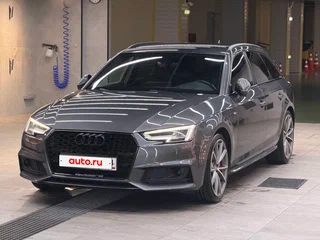 2018 Audi A4 V (B9), серый, 3400000 рублей, вид 4