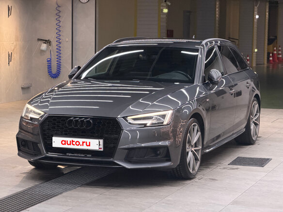 2018 Audi A4 V (B9), серый, 3400000 рублей - вид 4