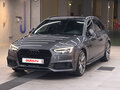 2018 Audi A4 V (B9), серый, 3400000 рублей - вид 4