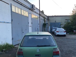 1999 Volkswagen Golf IV, зелёный, 380000 рублей, вид 3