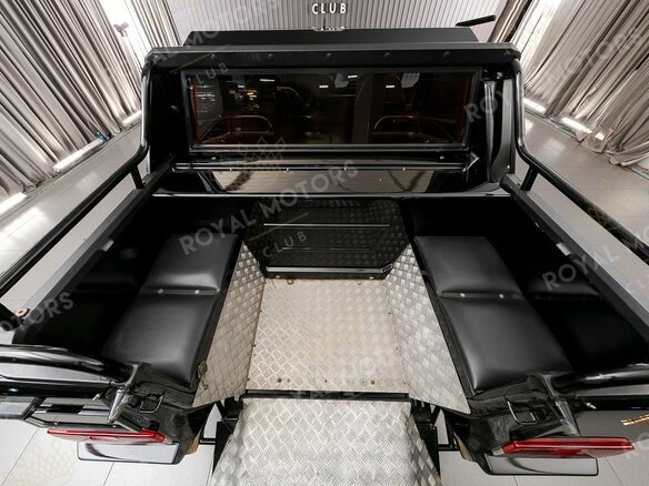 1990 Lamborghini LM002, чёрный, 49000000 рублей - вид 7