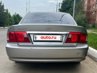 2003 Kia Magentis I Рестайлинг, серебристый, 279000 рублей, вид 3