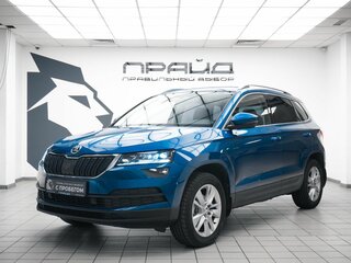 2020 Skoda Karoq I, синий, 2349000 рублей, вид 1