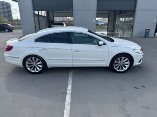2010 Volkswagen Passat CC I, белый, 799000 рублей, вид 2