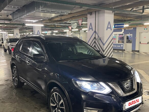 2018 Nissan X-Trail III Рестайлинг, чёрный, 2100000 рублей - вид 9