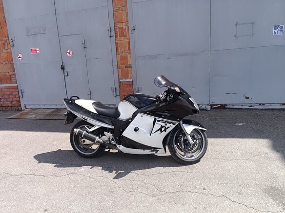 2005 Honda CBR 1100 XX, чёрный, 515000 рублей - вид 11