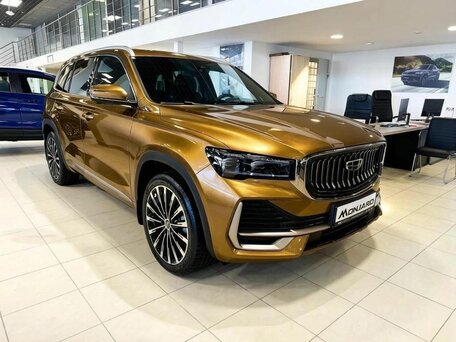 Geely Monjaro I Рестайлинг
