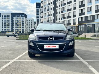 2011 Mazda CX-7 I Рестайлинг, синий, 1075000 рублей, вид 2