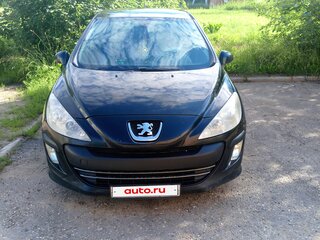 2010 Peugeot 308 I, чёрный, 340000 рублей, вид 3
