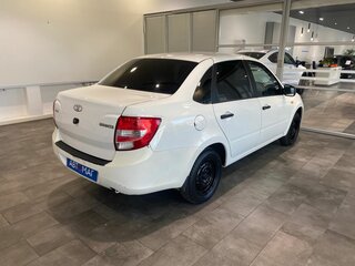2016 Lada (ВАЗ) Granta I, белый, 346000 рублей, вид 5