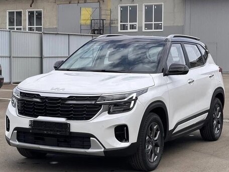 2026 Kia Seltos I Рестайлинг, белый, 2580000 рублей, вид 1