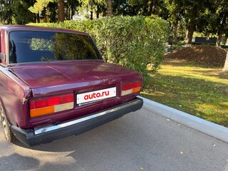 2009 Lada (ВАЗ) 2107, пурпурный, 90000 рублей, вид 2