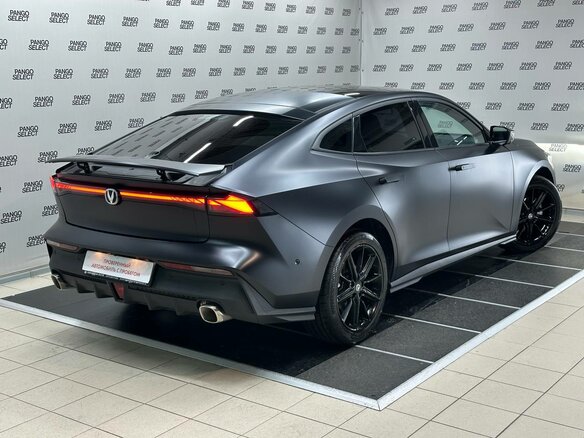 2024 Changan UNI-V I, чёрный - вид 24