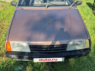 1994 Lada (ВАЗ) 2109, коричневый, 80000 рублей, вид 1