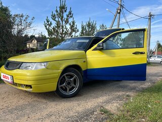 2007 Lada (ВАЗ) 2112, жёлтый, 180000 рублей, вид 3