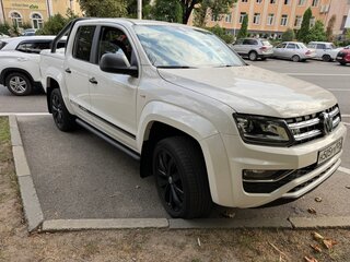 2020 Volkswagen Amarok I Рестайлинг, белый, 4900000 рублей, вид 3
