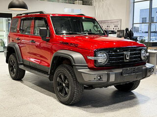 2024 Tank 300 I, красный, 3125000 рублей, вид 3