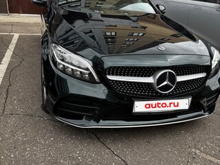 2019 Mercedes-Benz C-Класс 200 IV (W205) Рестайлинг, зелёный, 3500000 рублей, вид 2