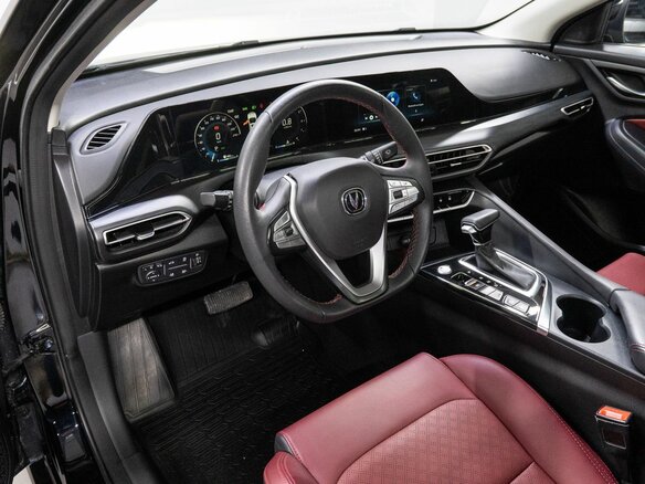 2023 Changan Eado Plus I, чёрный - вид 8