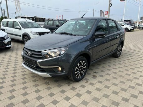 Lada (ВАЗ) Granta I Рестайлинг
