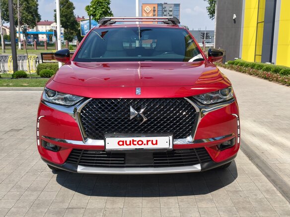 2020 DS 7 Crossback I, красный, 1918104 рублей - вид 3