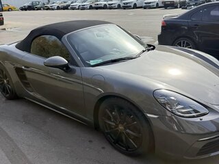 2016 Porsche Boxster IV 718 (982), серый, 5650000 рублей, вид 3