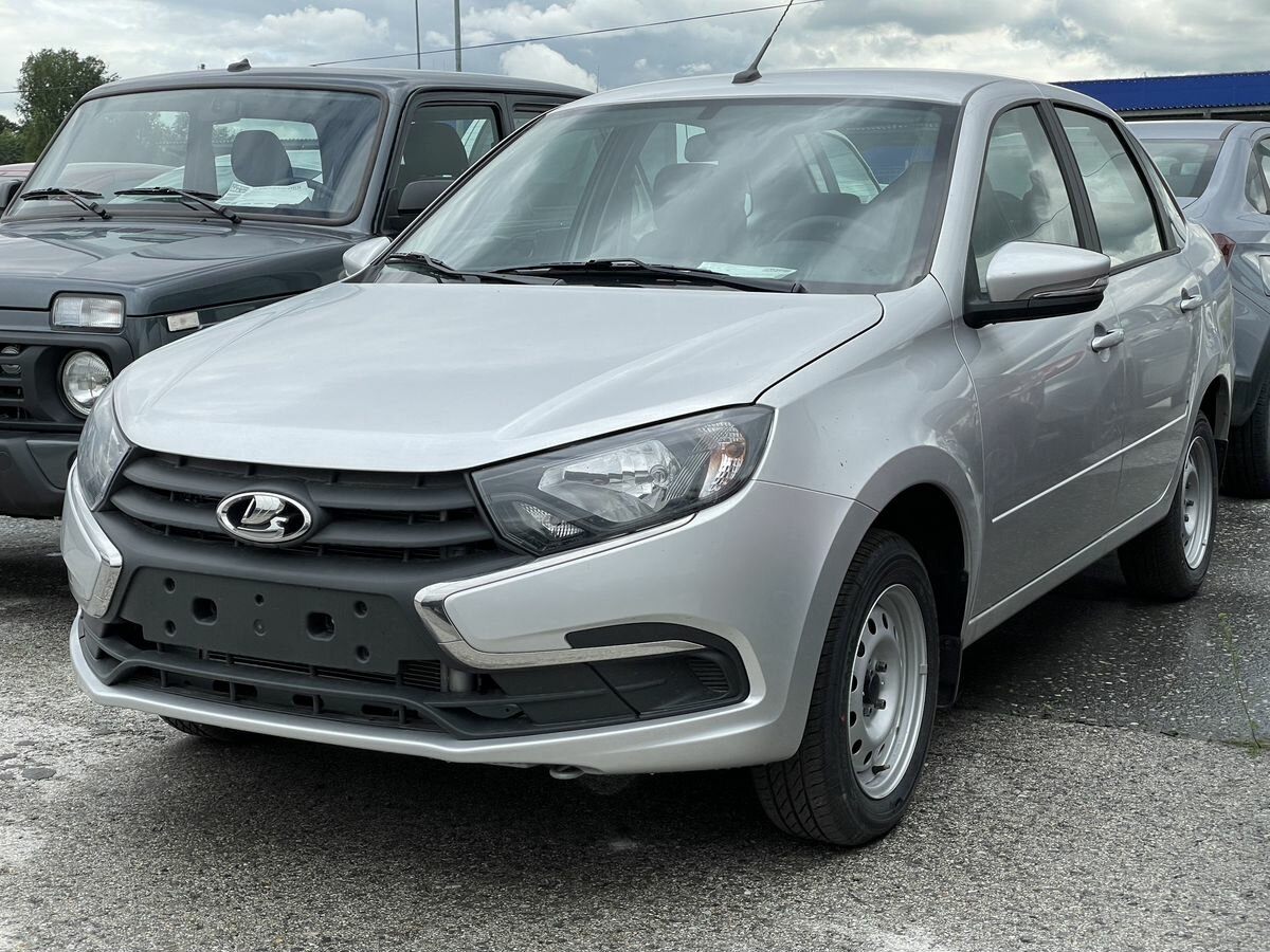 Открыть фотографии: Lada (ВАЗ) Granta I Рестайлинг