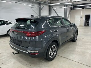 2021 Kia Sportage IV Рестайлинг, серый, 2769000 рублей, вид 4