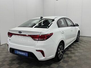 2017 Kia Rio IV, белый, 1050000 рублей, вид 5