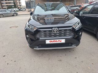 2021 Toyota RAV4 V (XA50), чёрный, 3500000 рублей, вид 1