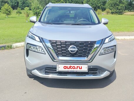 2022 Nissan Rogue III, серебристый, 2380000 рублей, вид 2