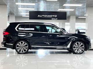2025 BMW X7 40d I (G07) Рестайлинг, чёрный, 15499000 рублей, вид 5