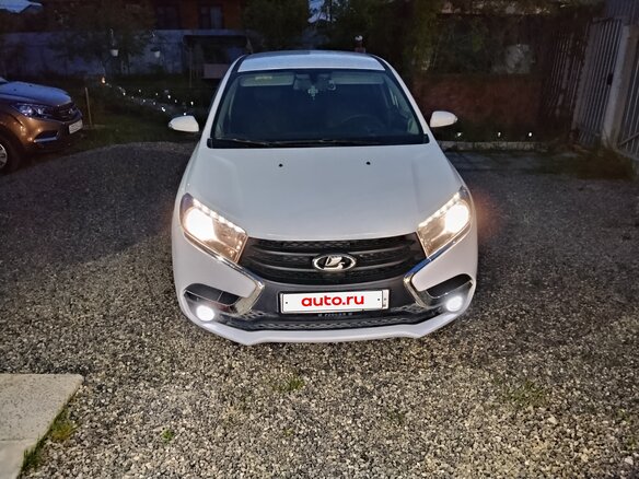 2019 Lada (ВАЗ) XRAY I, белый, 650000 рублей - вид 5