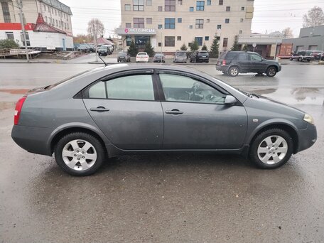 2004 Nissan Primera III (P12), серый, 550000 рублей, вид 4