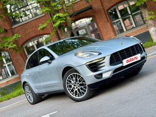 2015 Porsche Macan S I, серый, 2550000 рублей, вид 3