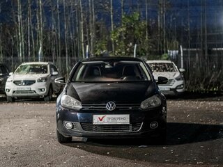 2011 Volkswagen Golf VI, синий, 733000 рублей, вид 3
