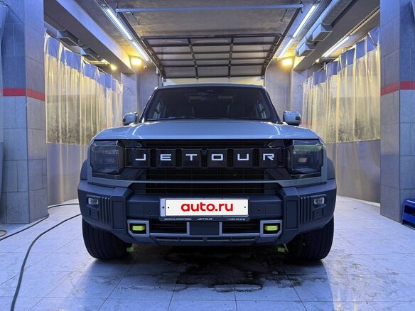 2024 Jetour T2, серый - вид 4