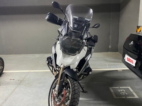 2013 BMW R 1200 GS, серебристый, 1000000 рублей, вид 2