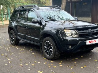 2018 Renault Duster I Рестайлинг, чёрный, 1230000 рублей, вид 3