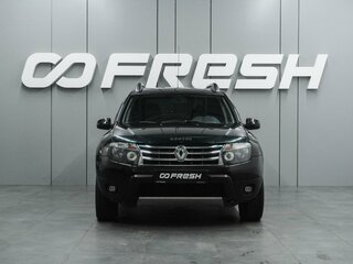 2012 Renault Duster I, чёрный, 819000 рублей, вид 3