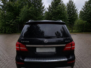2016 Mercedes-Benz GLS 400 I (X166), чёрный, 4490000 рублей, вид 2