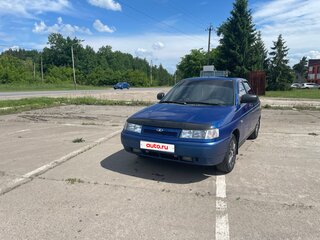 2007 Lada (ВАЗ) 2110, синий, 149000 рублей, вид 4