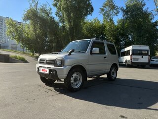 2014 Suzuki Jimny Kei car III Рестайлинг 2, серый, 1099000 рублей, вид 2