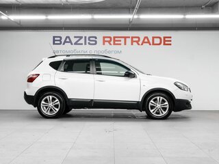 2013 Nissan Qashqai I Рестайлинг, белый, 1055000 рублей, вид 4